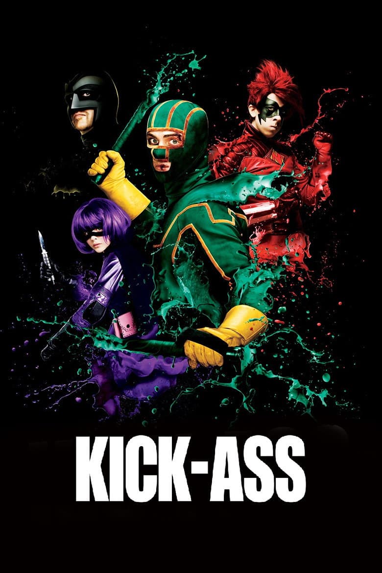 Kick-Ass — posters 5