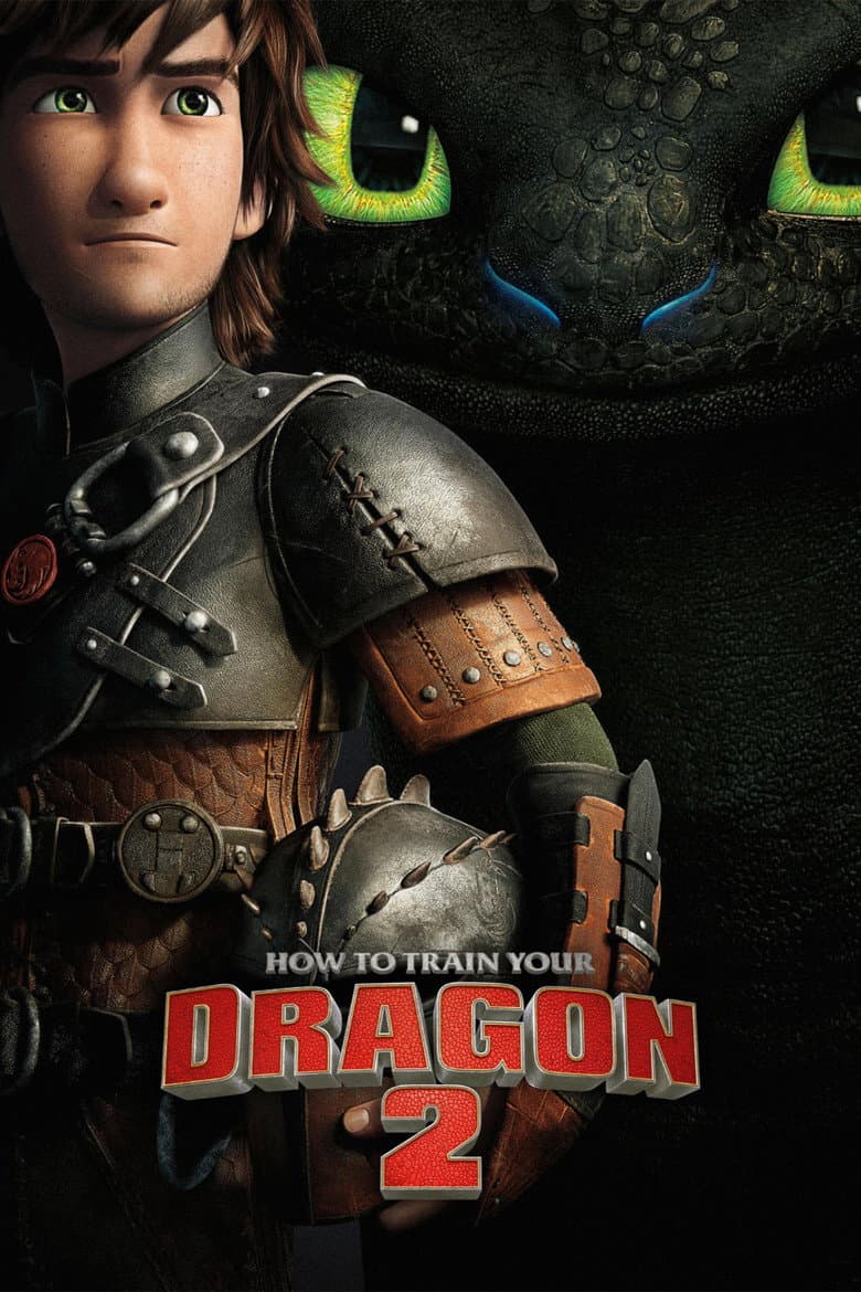 How to Train Your Dragon 2 — posters 5
