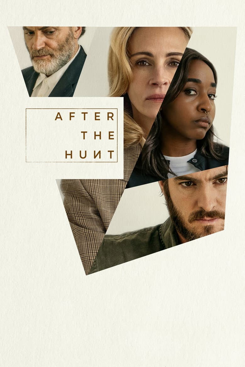 After the Hunt — posters 2