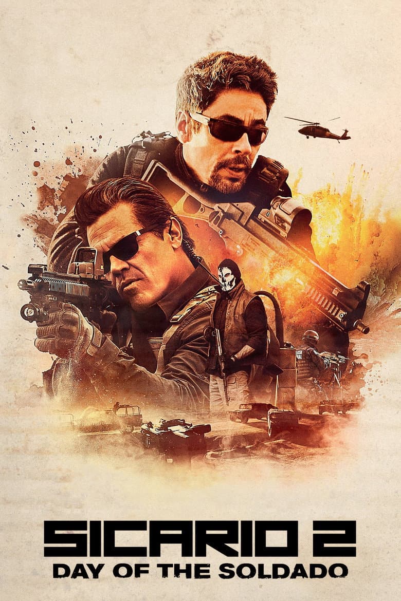 Sicario: Day of the Soldado — posters 2