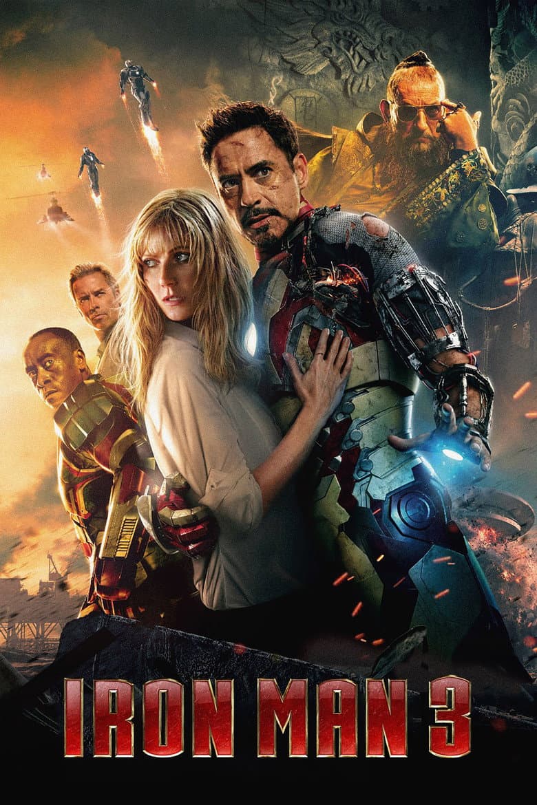 Iron Man 3 — posters 5