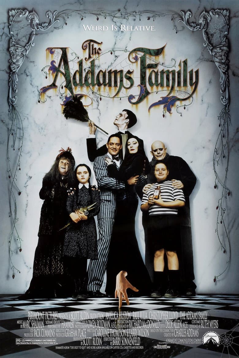 The Addams Family — posters 8