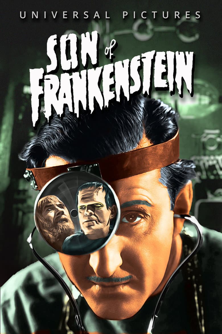 Son of Frankenstein — posters 2