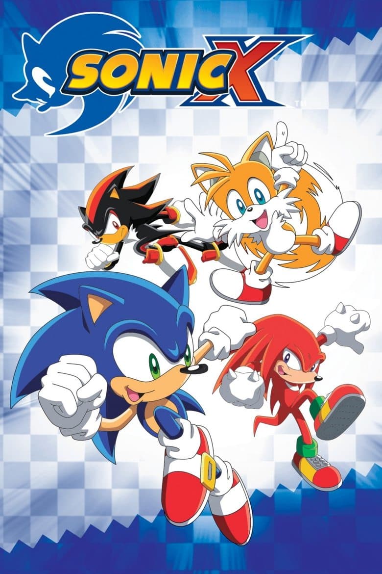 Sonic X — posters 2