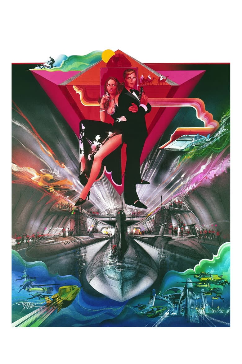 The Spy Who Loved Me — posters 6