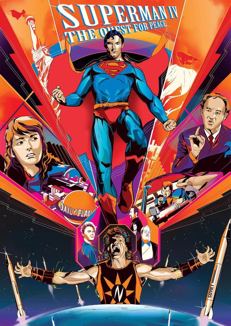 Superman IV: The Quest for Peace — posters 5