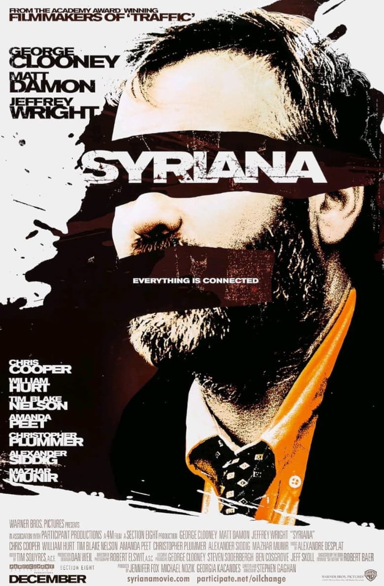 Syriana — posters 6