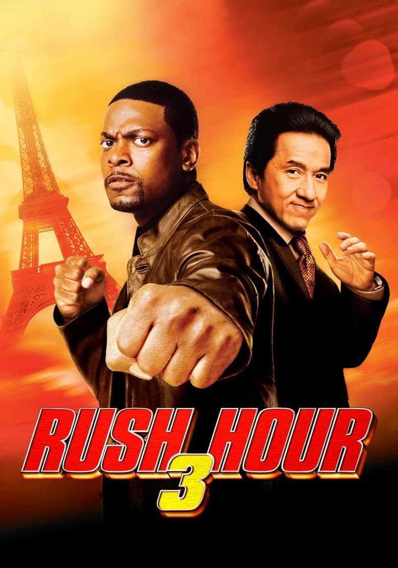 Rush Hour 3 — posters 6