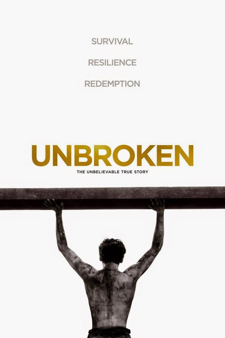 Unbroken — posters 2