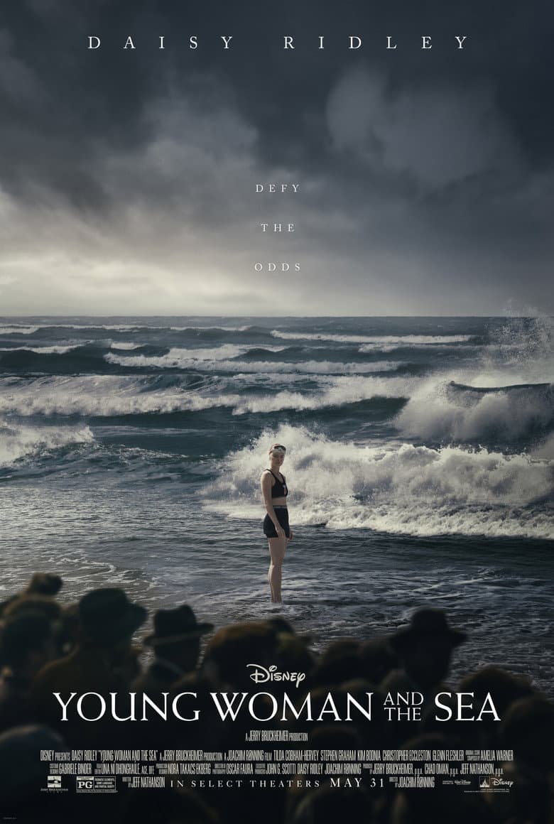 Young Woman and the Sea — posters 8