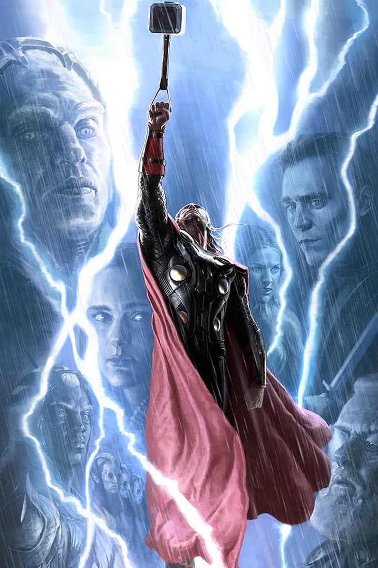Thor: The Dark World — posters 6