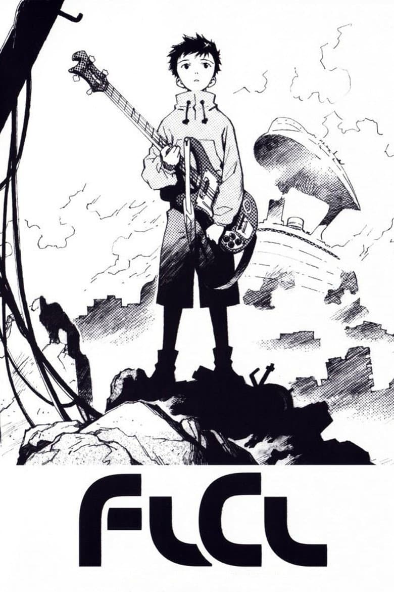 FLCL — posters 4
