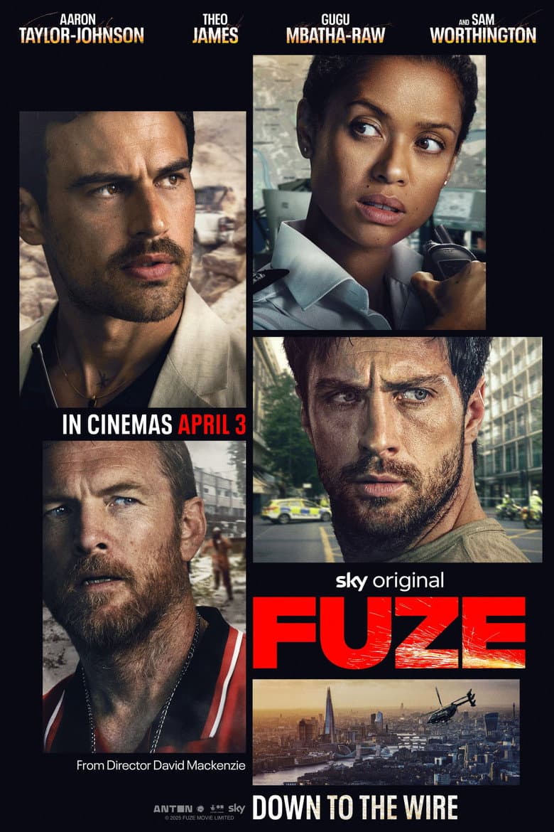 Fuze — posters 6