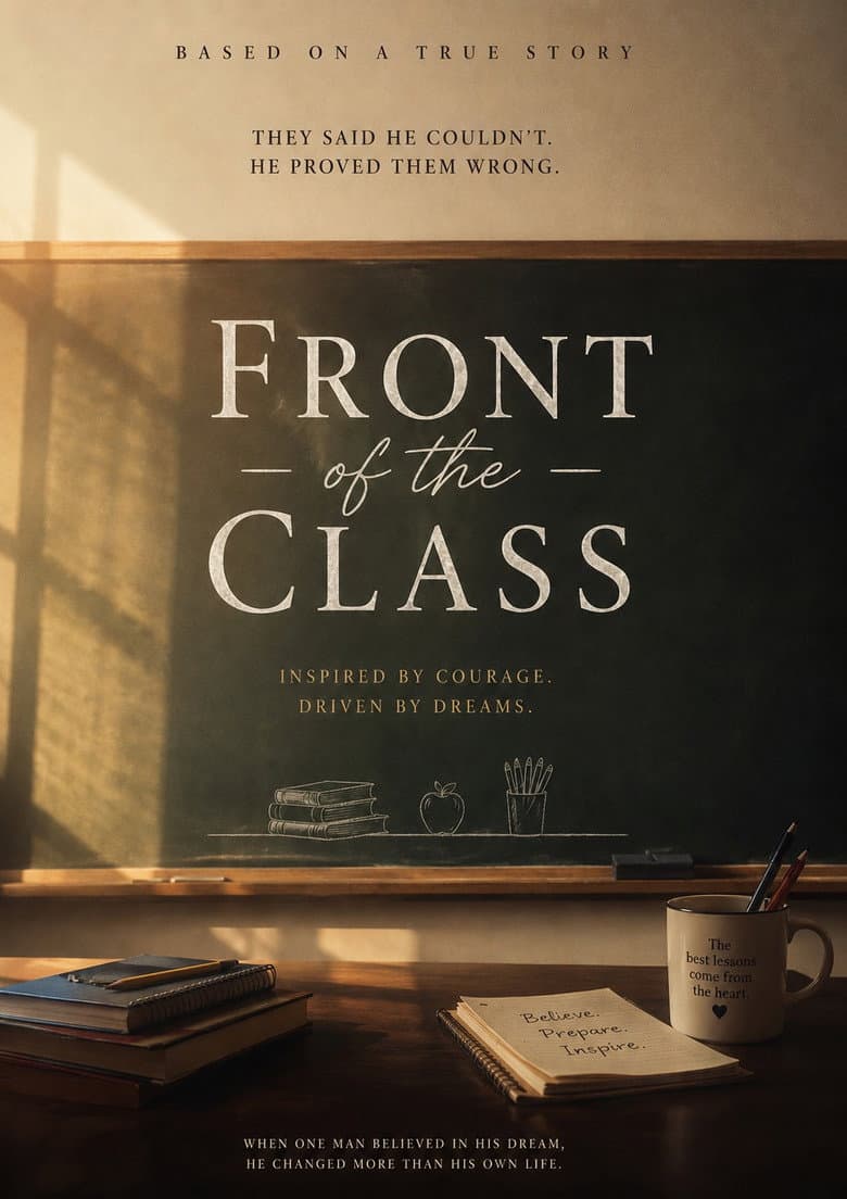 Front of the Class — posters 7