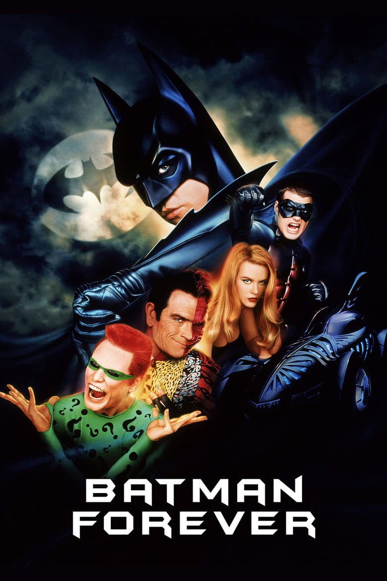 Batman Forever — posters 2