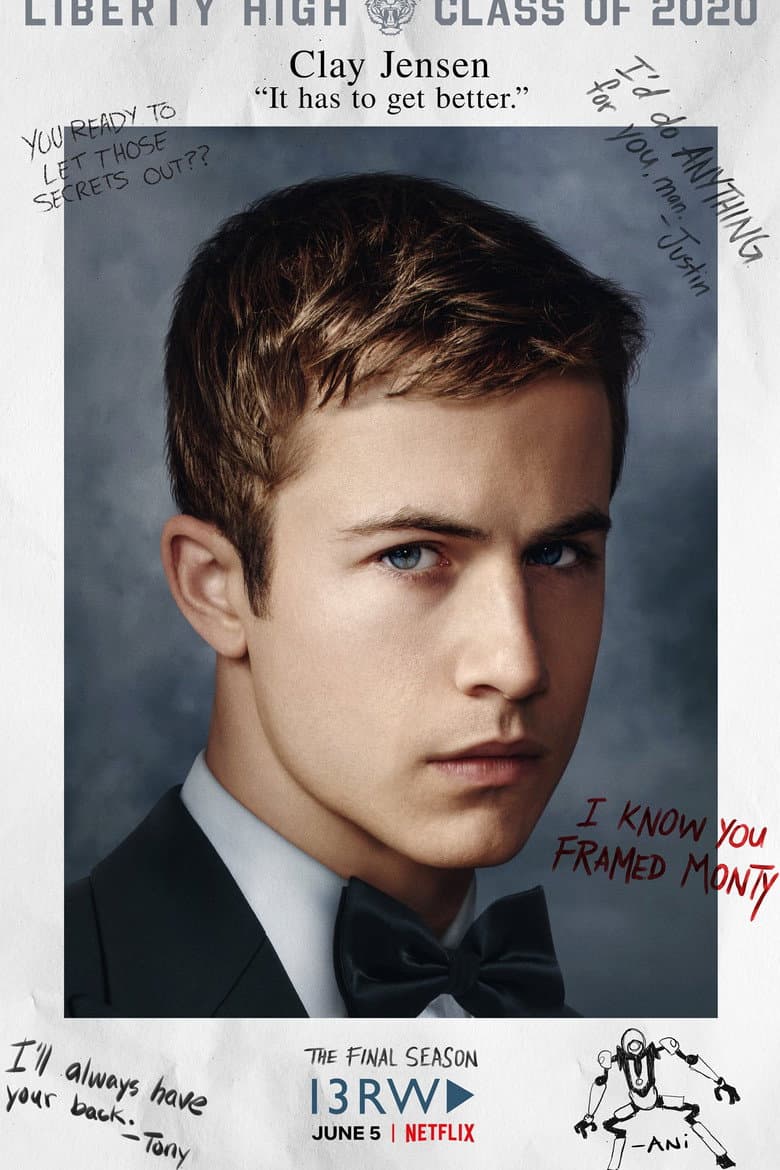 13 Reasons Why — posters 3