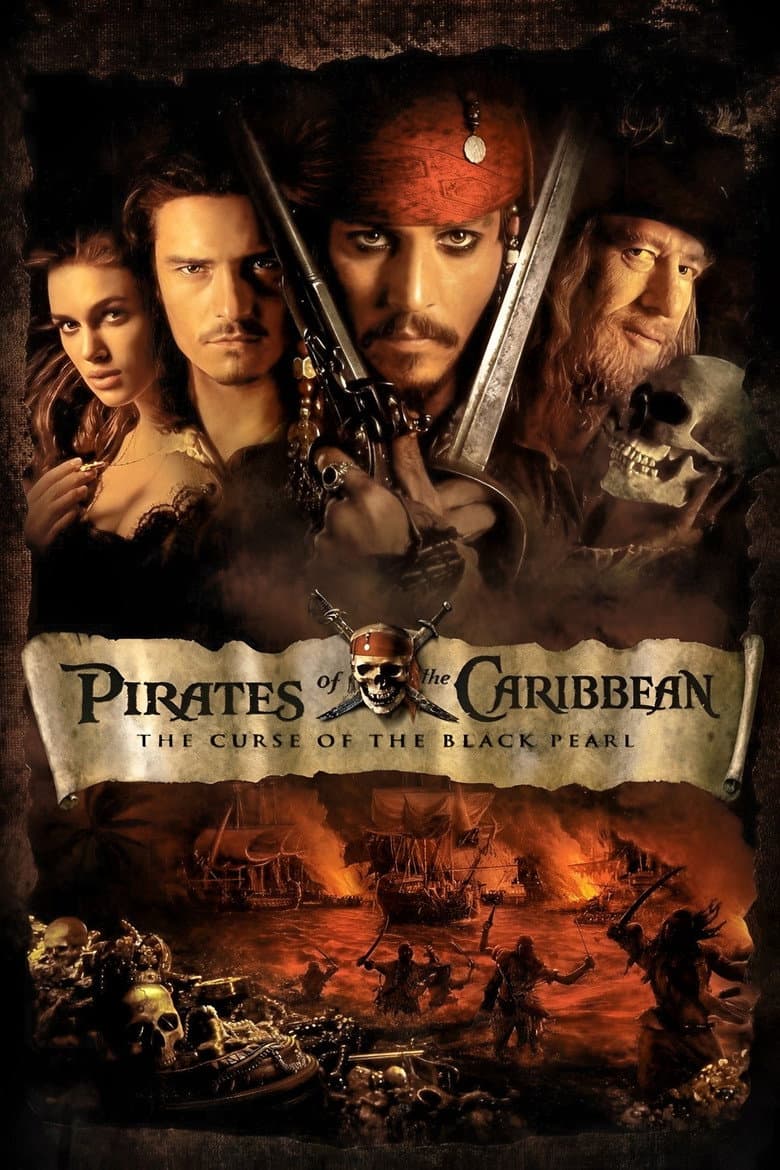 Pirates of the Caribbean: The Curse of the Black Pearl — posters 8