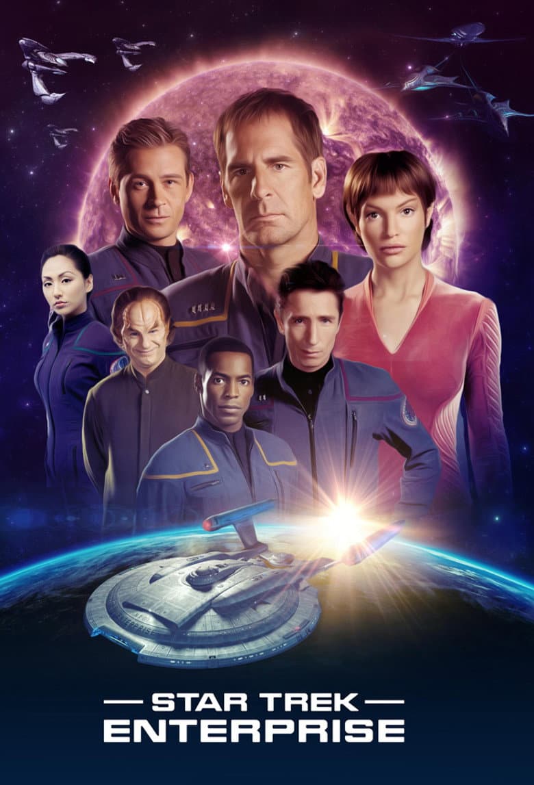 Star Trek: Enterprise — posters 6