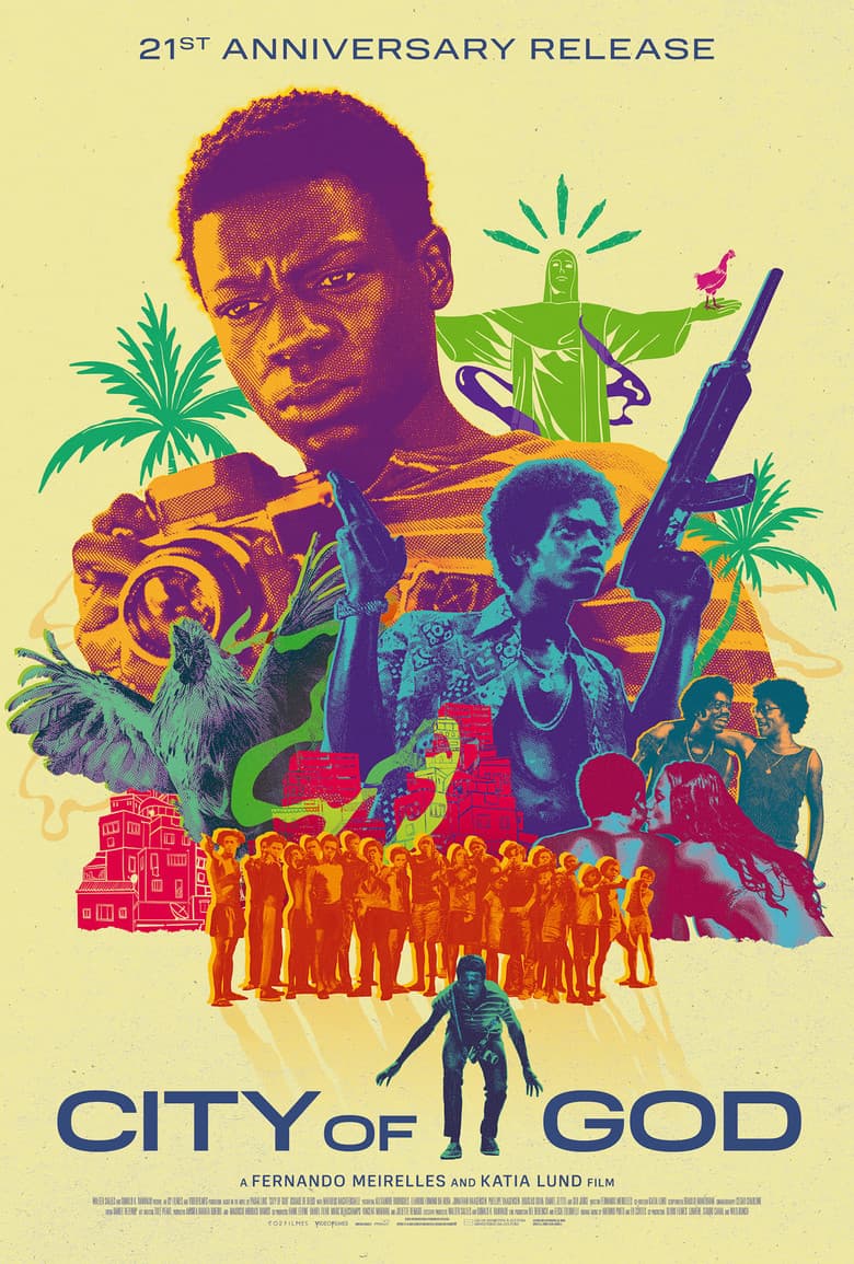 City of God — posters 6