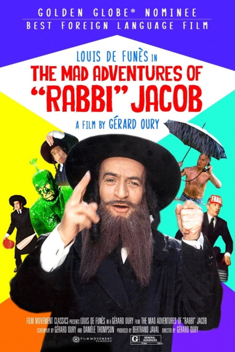The Mad Adventures of Rabbi Jacob — posters 4