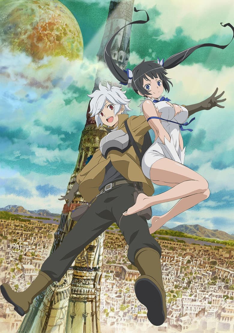 Is It Wrong to Try to Pick Up Girls in a Dungeon? — posters 5