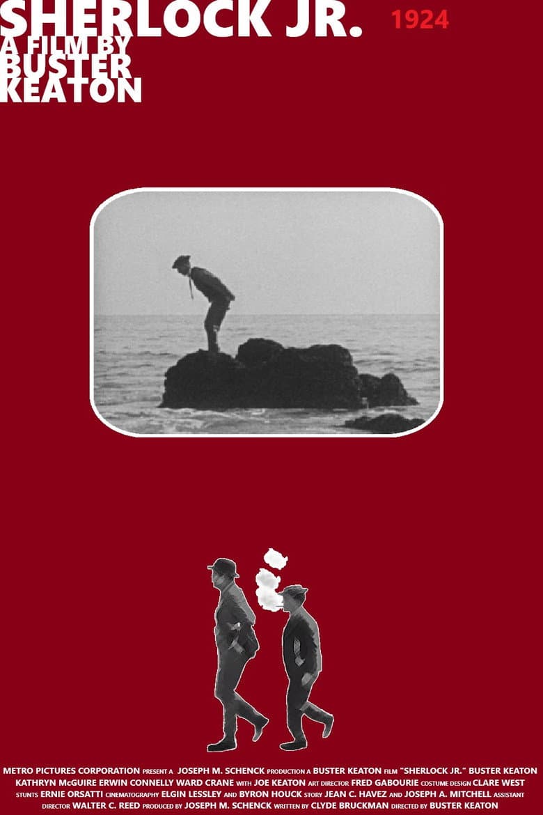 Sherlock Jr. — posters 6
