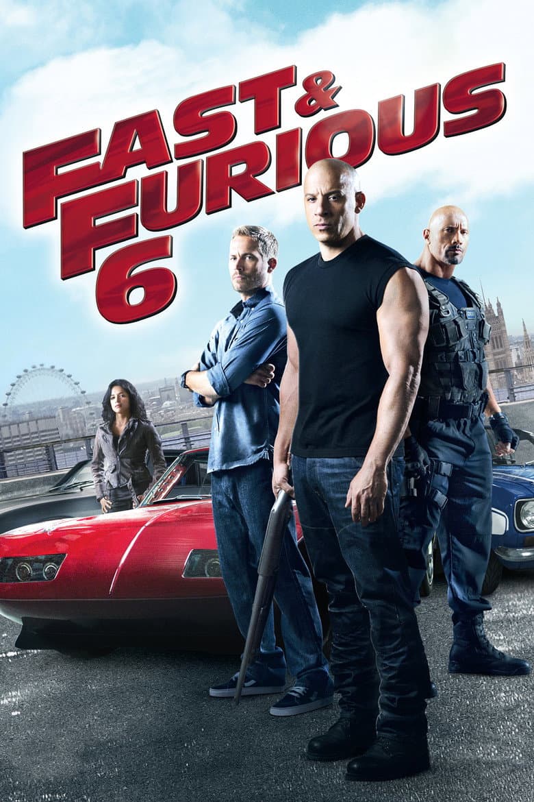 Fast & Furious 6 — posters 4