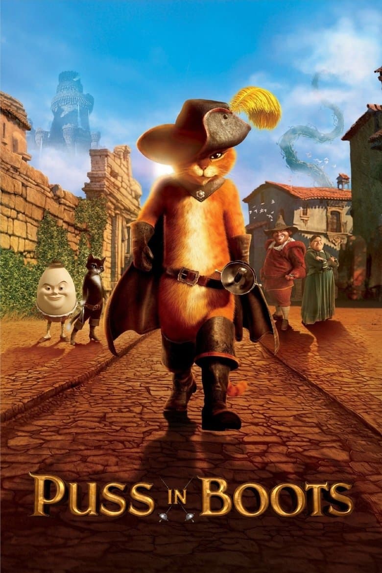 Puss in Boots — posters 2