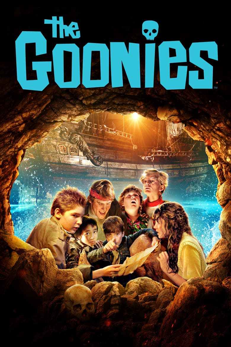 The Goonies — posters 4