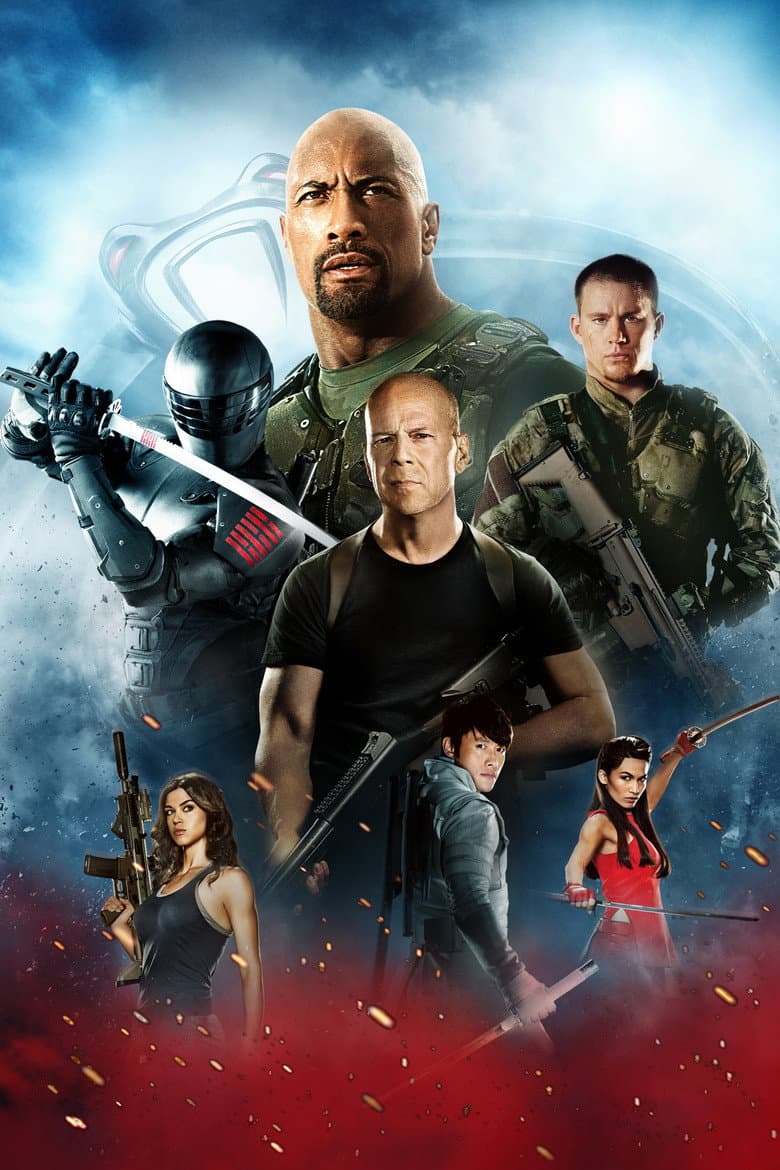 G.I. Joe: Retaliation — posters 1