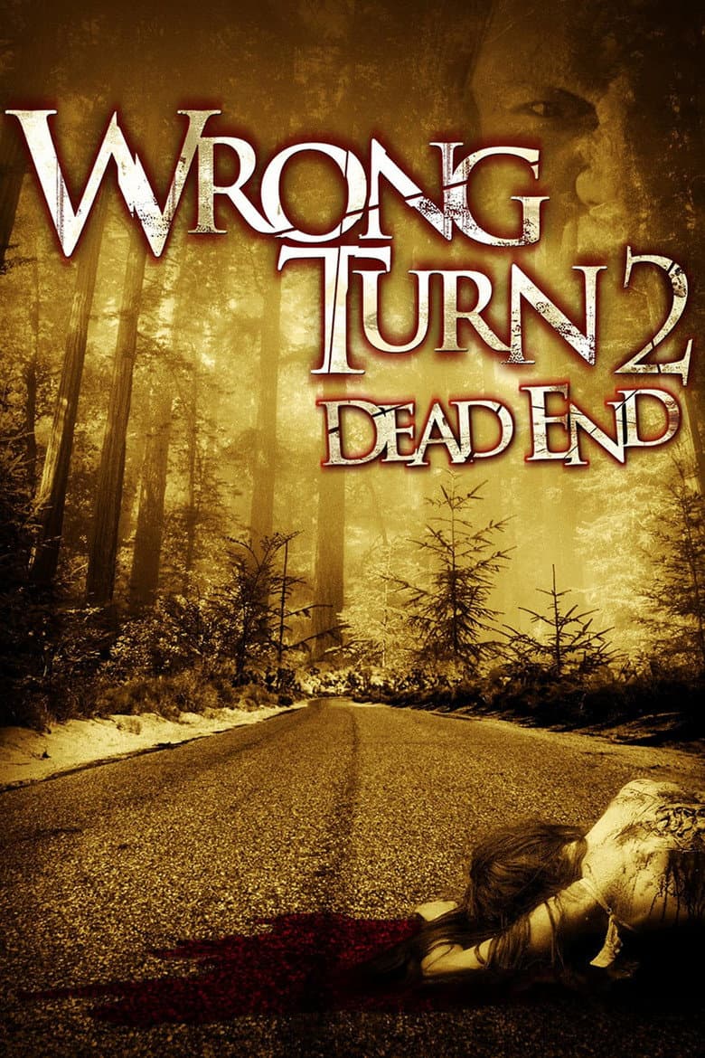 Wrong Turn 2: Dead End — posters 4