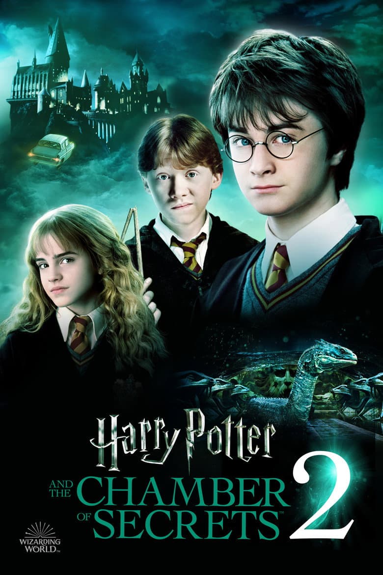 Harry Potter and the Chamber of Secrets — posters 2