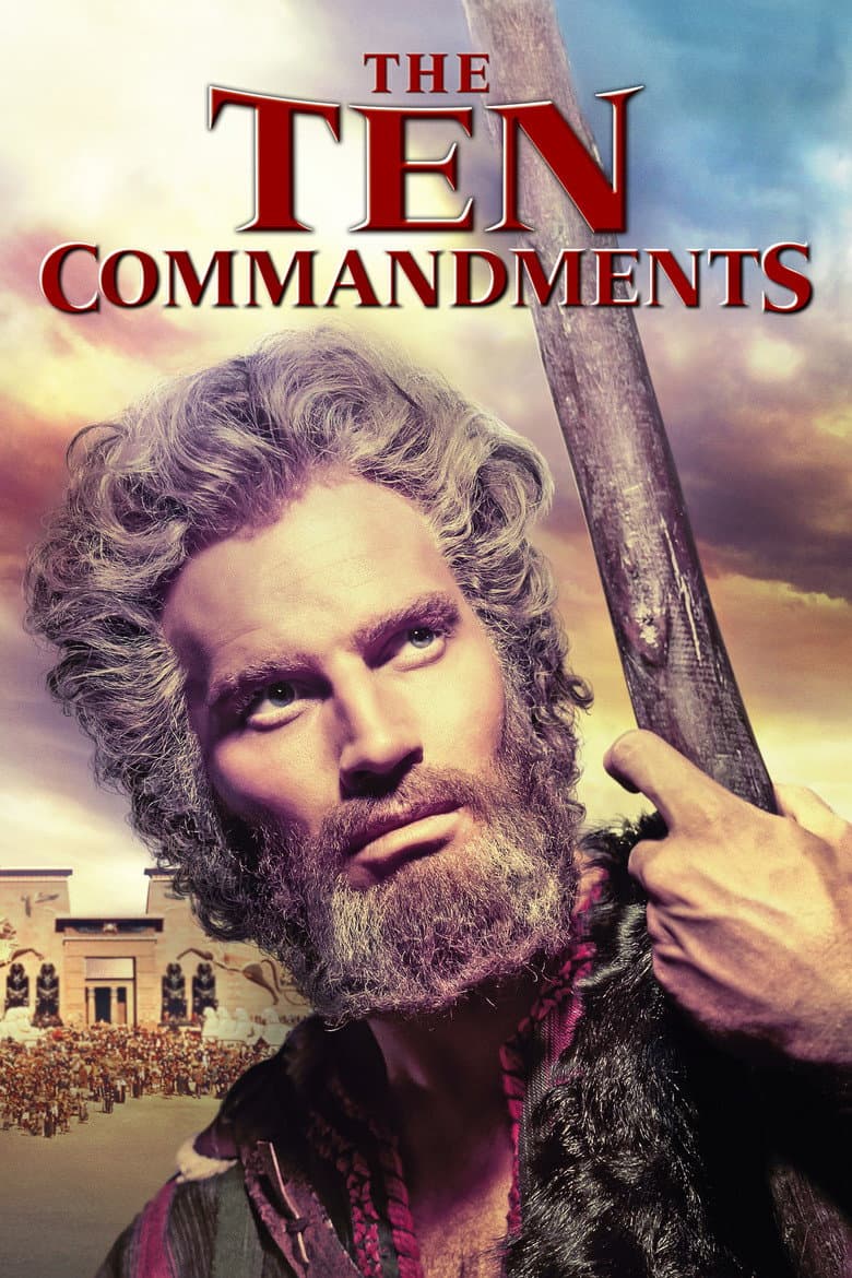 The Ten Commandments — posters 2