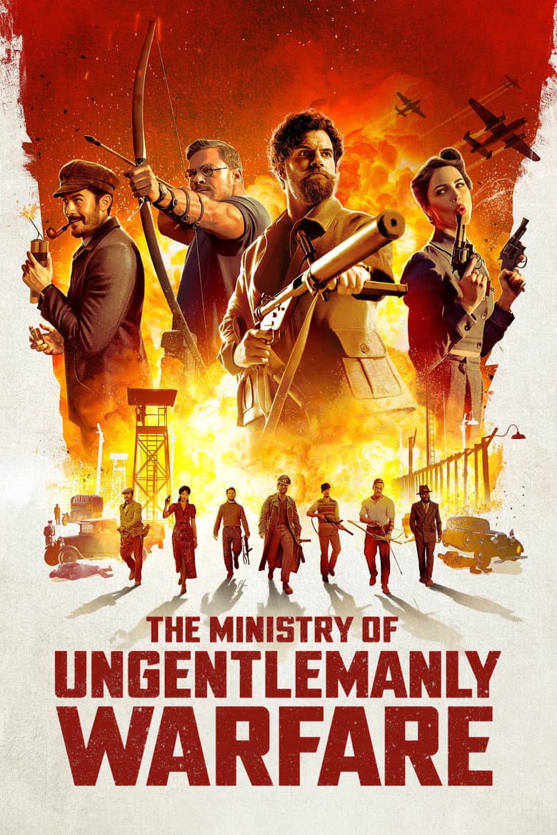 The Ministry of Ungentlemanly Warfare — posters 4