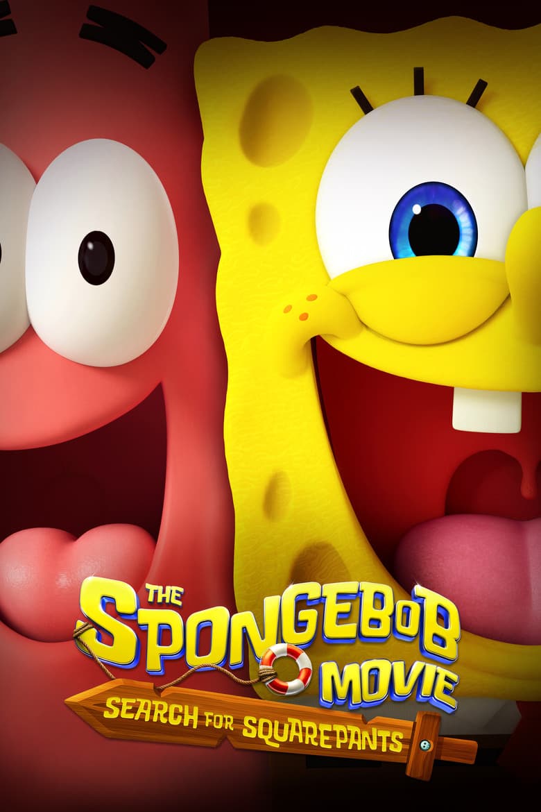 The SpongeBob Movie: Search for SquarePants — posters 5