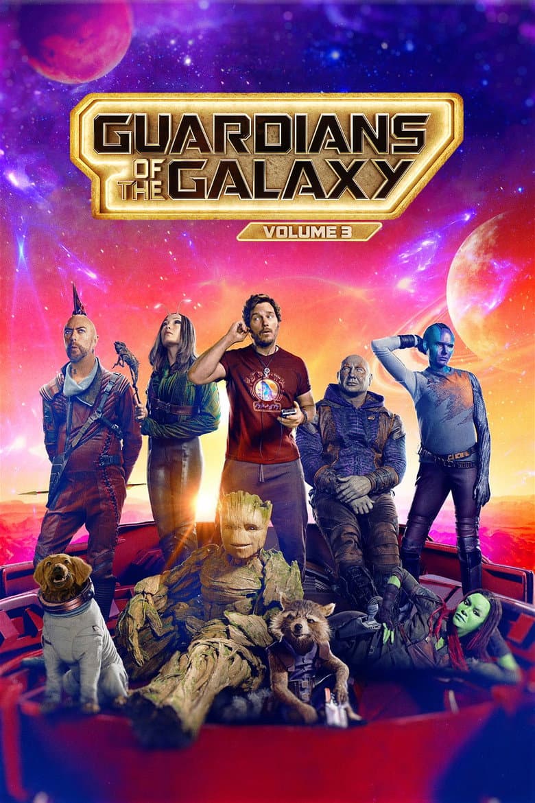 Guardians of the Galaxy Vol. 3 — posters 6