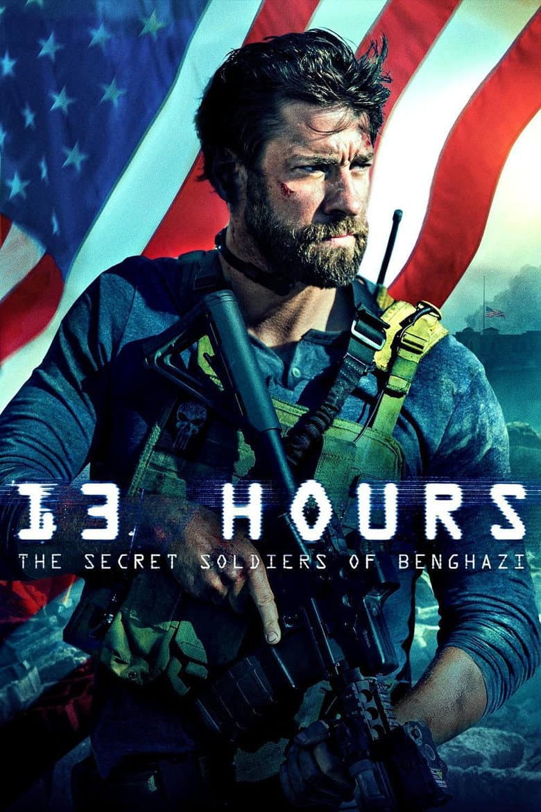 13 Hours: The Secret Soldiers of Benghazi — posters 4