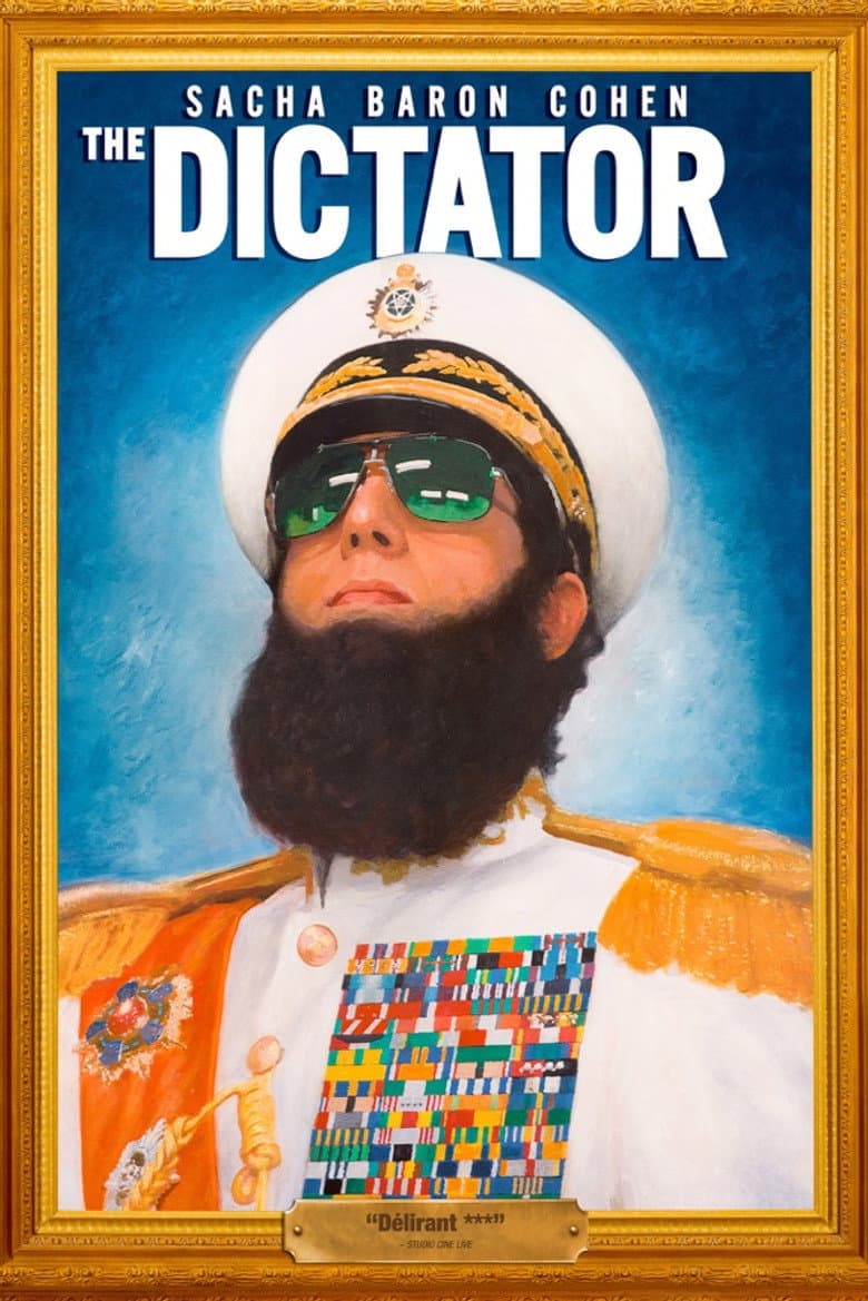 The Dictator — posters 8