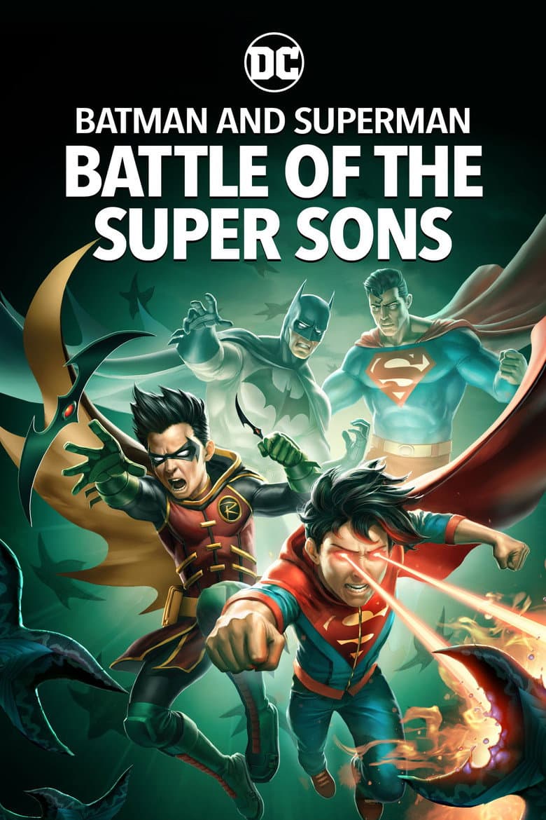 Batman and Superman: Battle of the Super Sons — posters 6