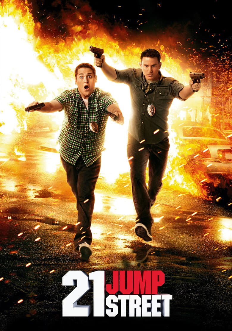 21 Jump Street — posters 3