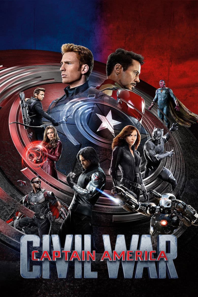 Captain America: Civil War — posters 2