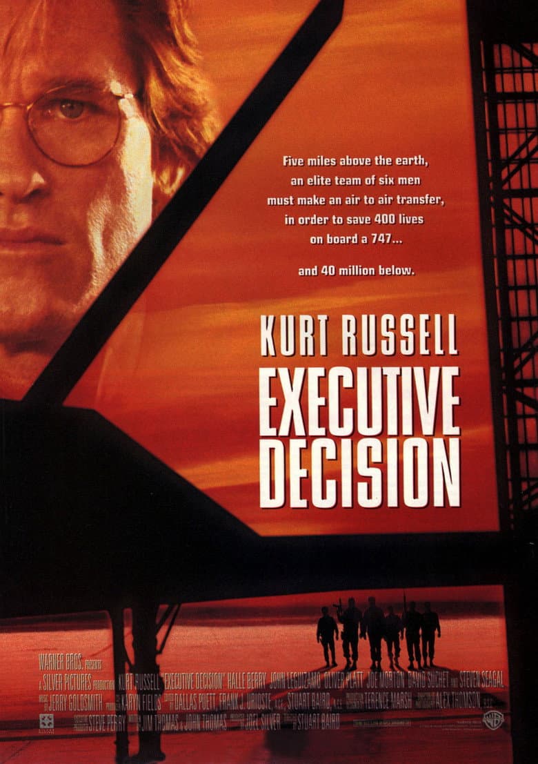 Executive Decision — posters 4