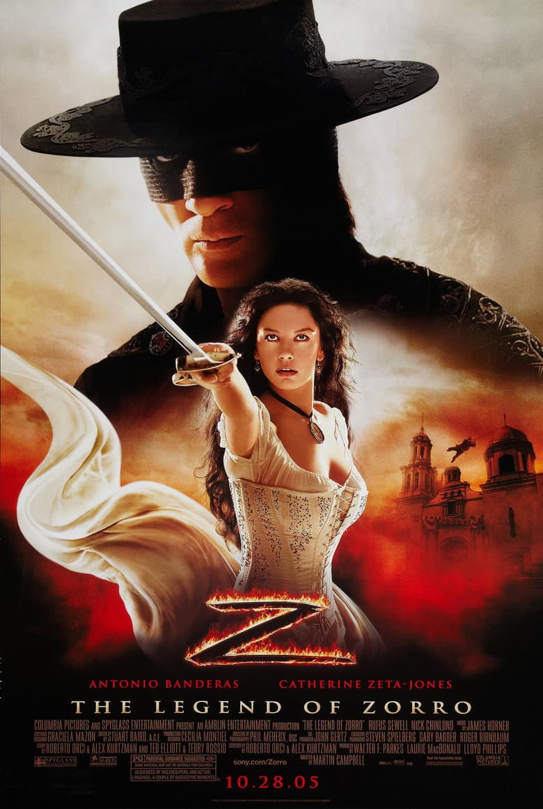 The Legend of Zorro — posters 6
