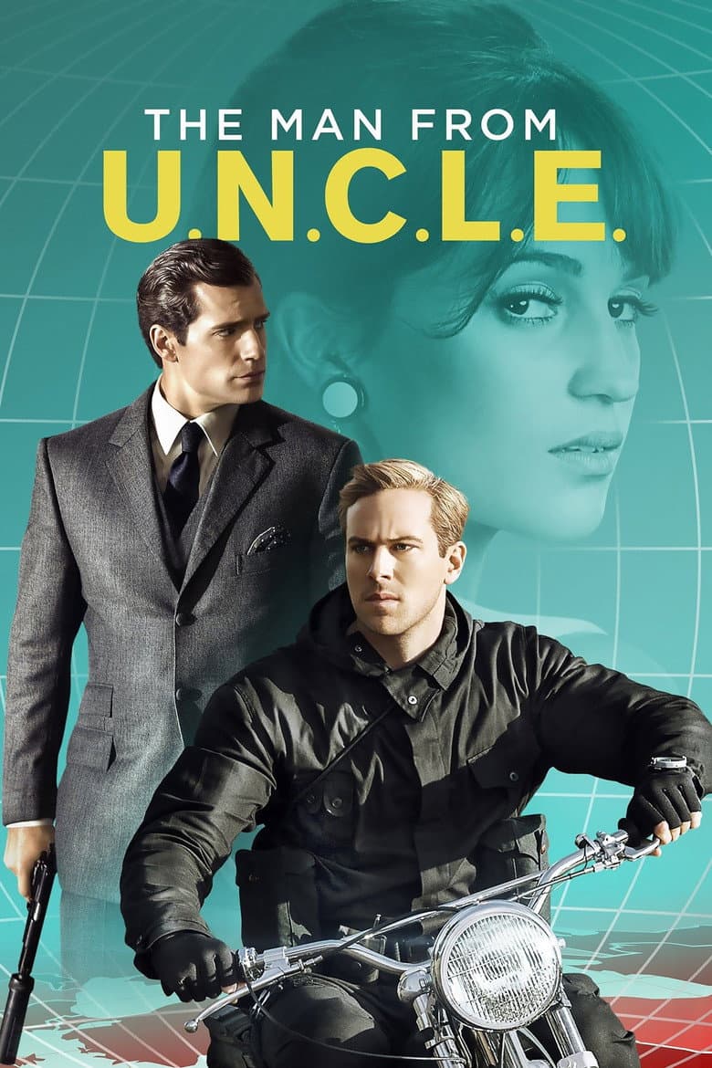 The Man from U.N.C.L.E. — posters 6