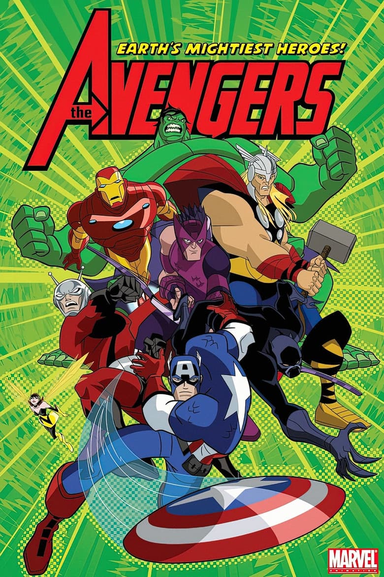 The Avengers: Earth's Mightiest Heroes — posters 7
