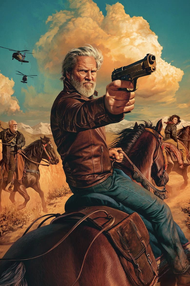 The Old Man — posters 3