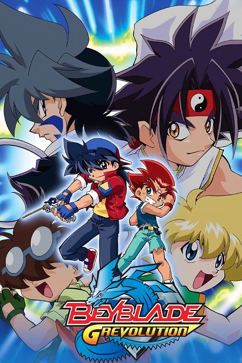 Beyblade — posters 2