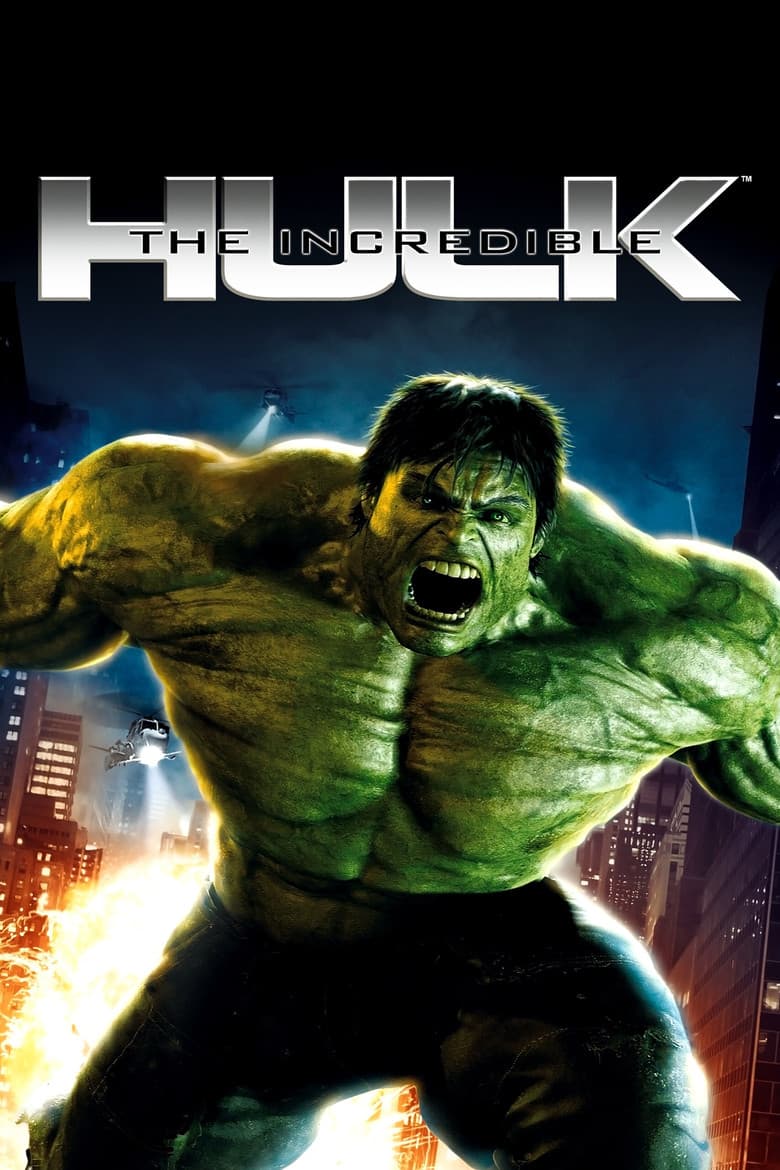 The Incredible Hulk — posters 7