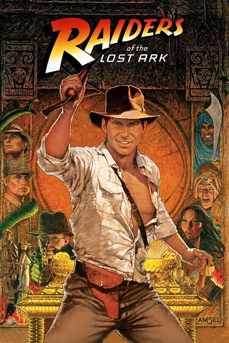 Raiders of the Lost Ark — posters 4