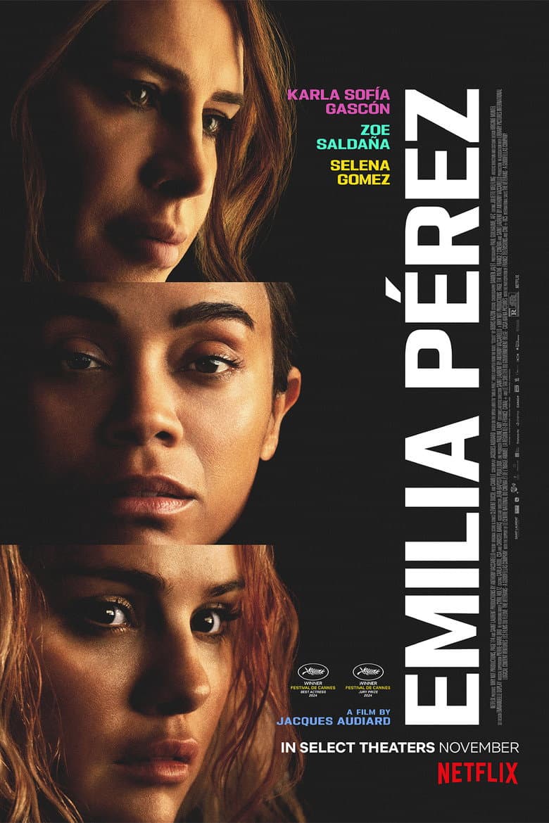 Emilia Pérez — posters 6